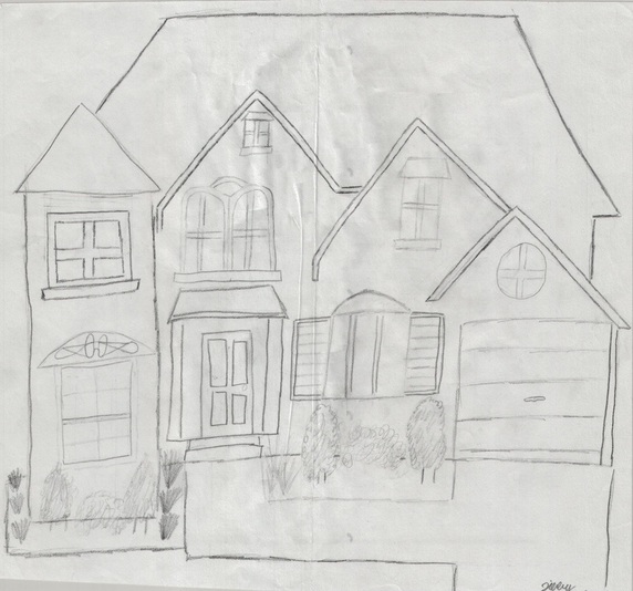 Sketch Of Dream House